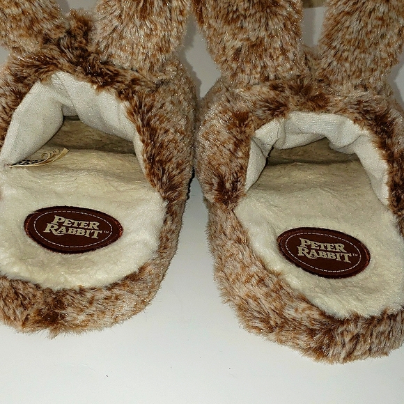 Peter rabbit bunny slippers - Picture 4 of 6